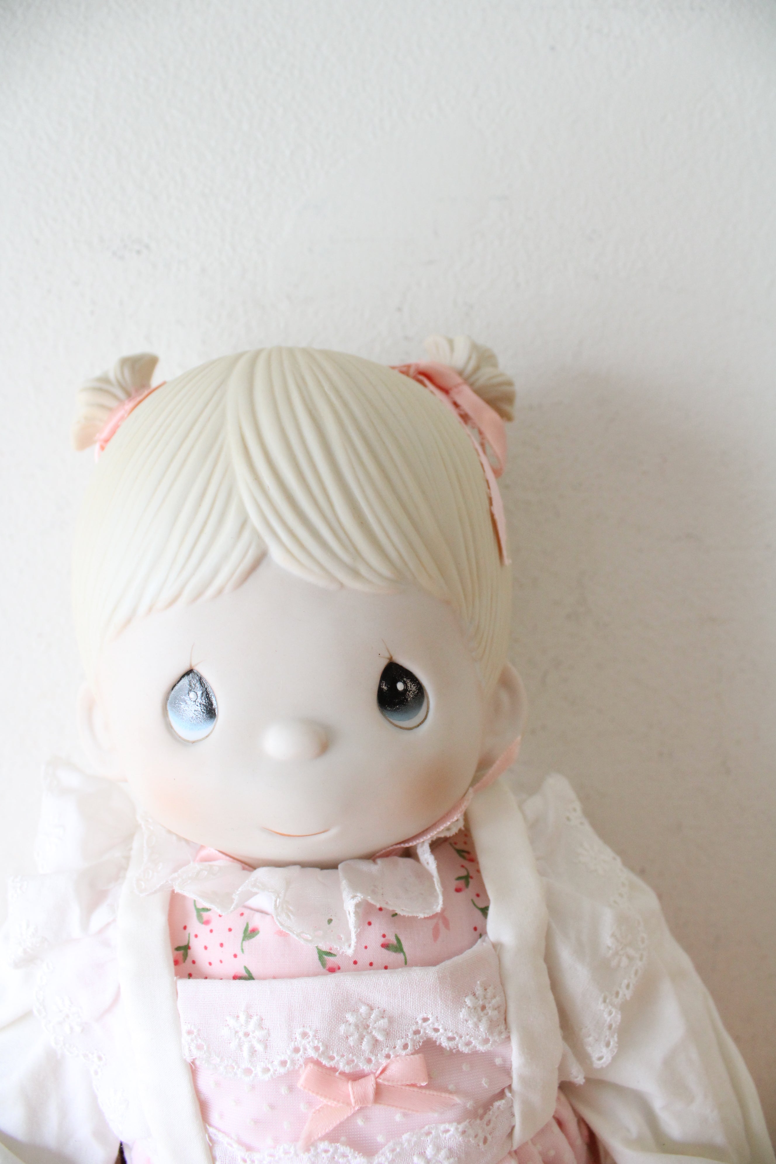 Precious Moments Porcelain & Cloth "Debbie" Doll