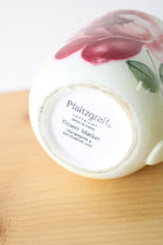 Pfaltzgraff Flower Market Pink Flower Mug