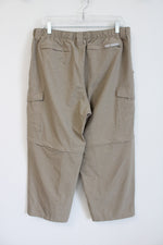 Reel Legends Performance Outfitters Tan Convertible Hiking Pants | XL (40/42)