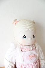 Precious Moments Porcelain & Cloth "Debbie" Doll