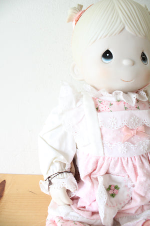 Precious Moments Porcelain & Cloth "Debbie" Doll