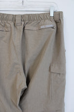 Reel Legends Performance Outfitters Tan Convertible Hiking Pants | XL (40/42)