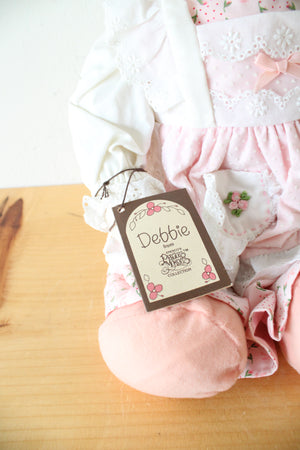 Precious Moments Porcelain & Cloth "Debbie" Doll