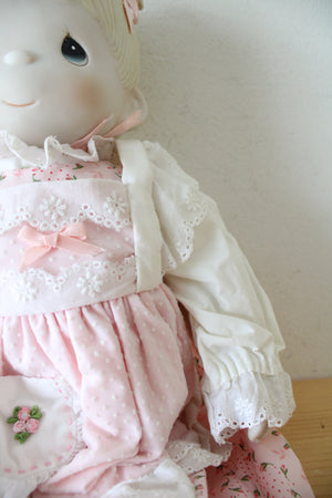 Precious Moments Porcelain & Cloth "Debbie" Doll