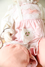 Precious Moments Porcelain & Cloth "Debbie" Doll