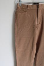 Banana Republic High Rise Sloan Brown Chino Pant | 2