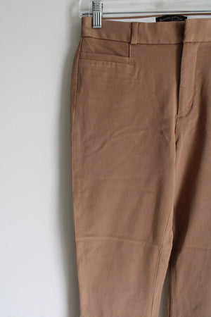 Banana Republic High Rise Sloan Brown Chino Pant | 2