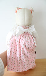 Precious Moments Porcelain & Cloth "Debbie" Doll