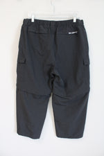 Reel Legends Performance Outfitters Dark Gray Convertible Hiking Pants | XL (40/42)