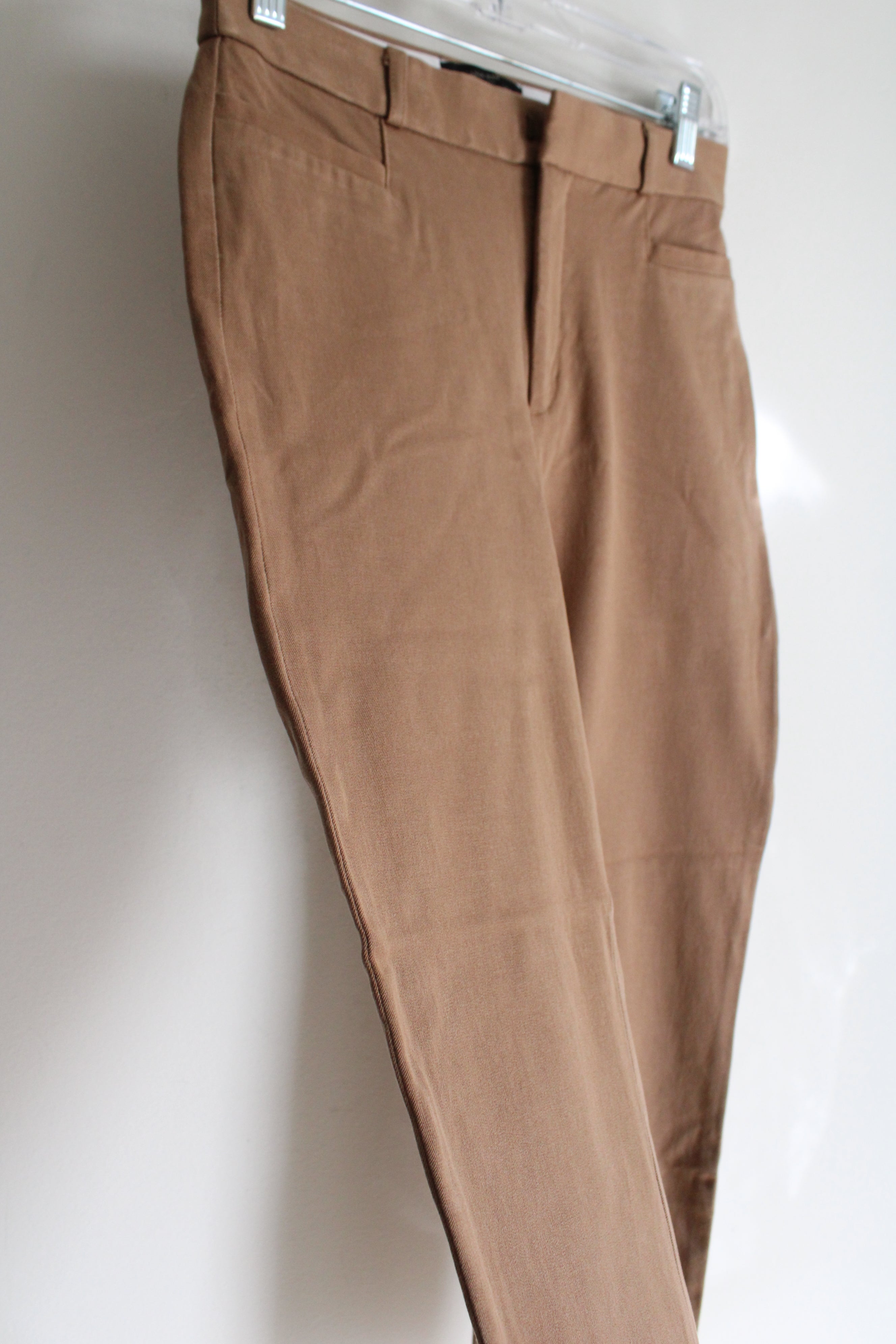 Banana Republic High Rise Sloan Brown Chino Pant | 2