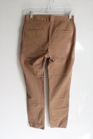 Banana Republic High Rise Sloan Brown Chino Pant | 2