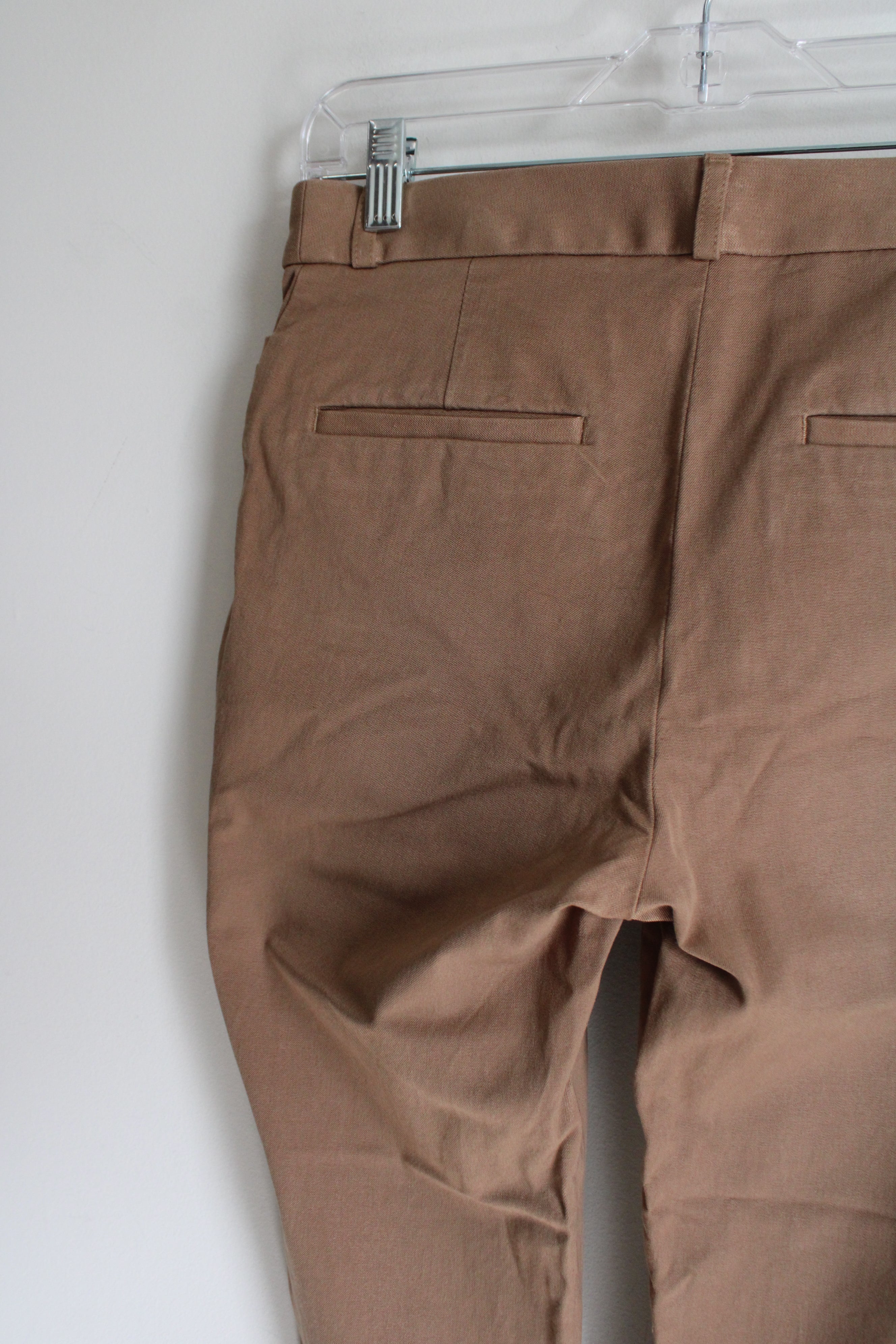 Banana Republic High Rise Sloan Brown Chino Pant | 2