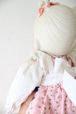 Precious Moments Porcelain & Cloth "Debbie" Doll