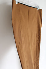 Talbots Brown Stretch Portland Pant | 14 Petite