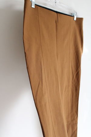 Talbots Brown Stretch Portland Pant | 14 Petite