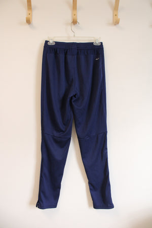 Adidas Navy Blue Joggers | L (14)