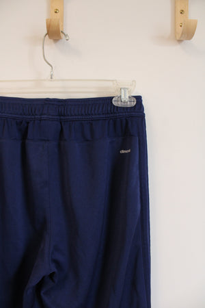 Adidas Navy Blue Joggers | L (14)