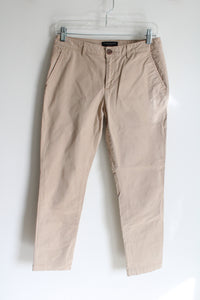 Banana Republic Girlfriend Fit Tan Pants | 4