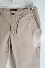 Banana Republic Girlfriend Fit Tan Pants | 4