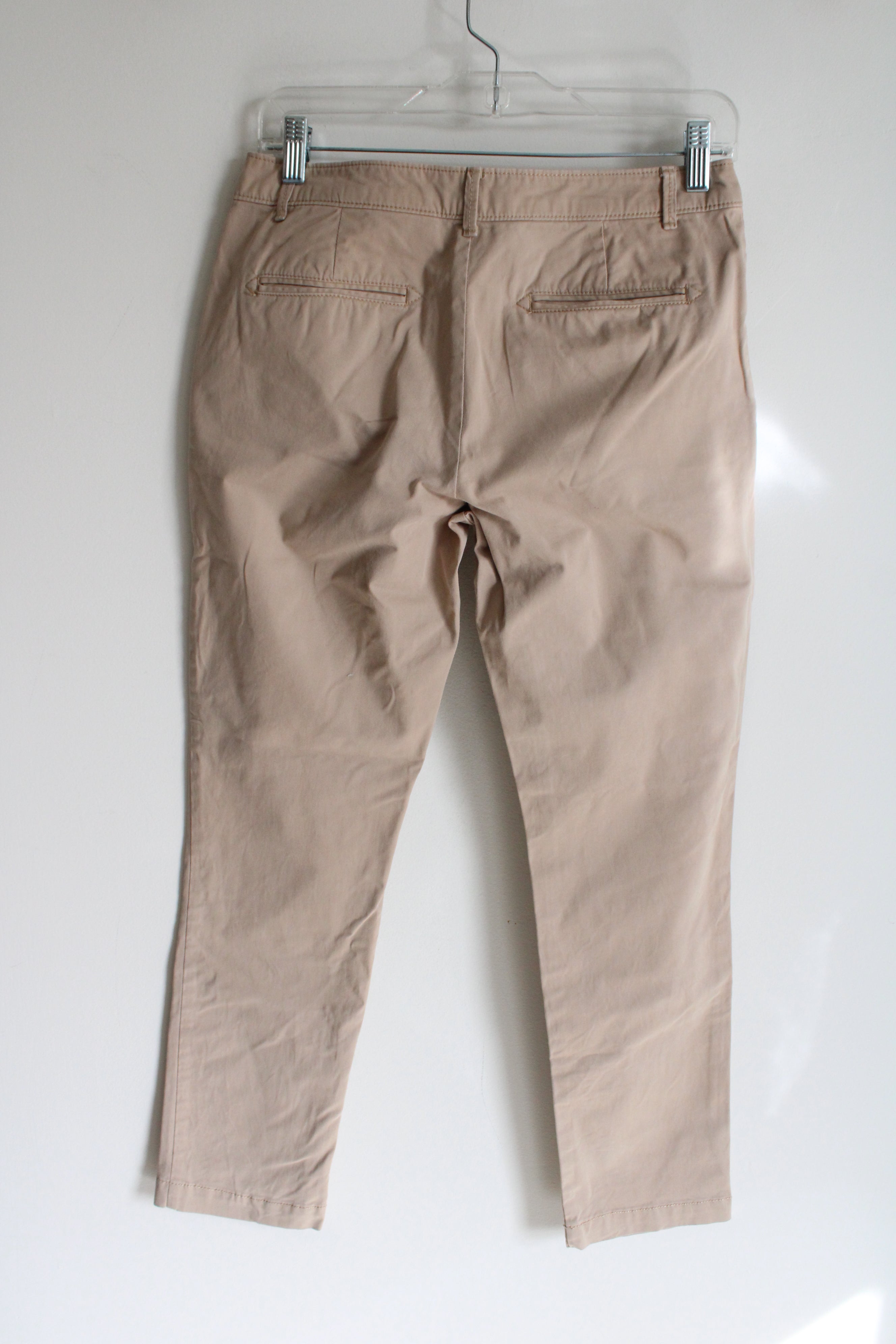 Banana Republic Girlfriend Fit Tan Pants | 4