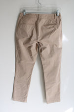 Banana Republic Girlfriend Fit Tan Pants | 4