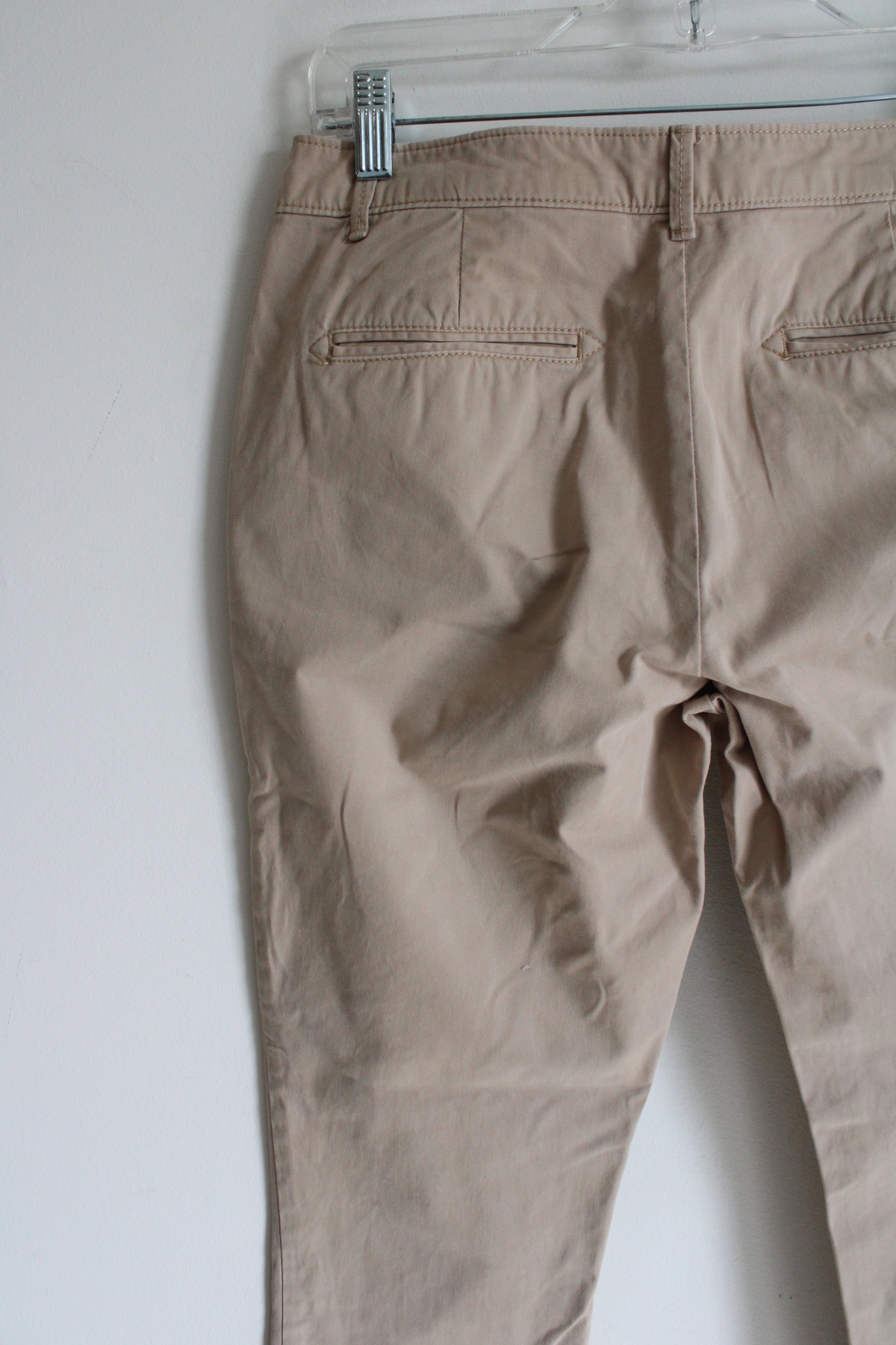 Banana Republic Girlfriend Fit Tan Pants | 4