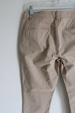 Banana Republic Girlfriend Fit Tan Pants | 4