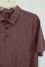 Lululemon Maroon Polo Shirt | L