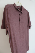 Lululemon Maroon Polo Shirt | L