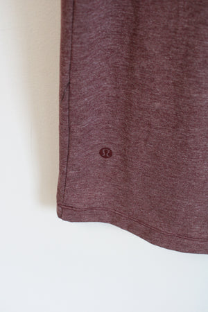 Lululemon Maroon Polo Shirt | L