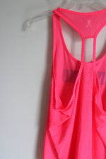 Under Armour Neon Pink Logo Tank | L