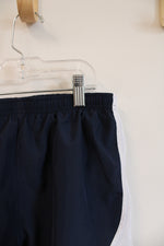 Nike Navy Blue Dri-Fit Activewear Shorts | L (12)