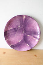 Pfaltzgraff Flower Market Purple Dinner Plate | 10"