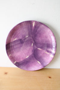Pfaltzgraff Flower Market Purple Dinner Plate | 10"