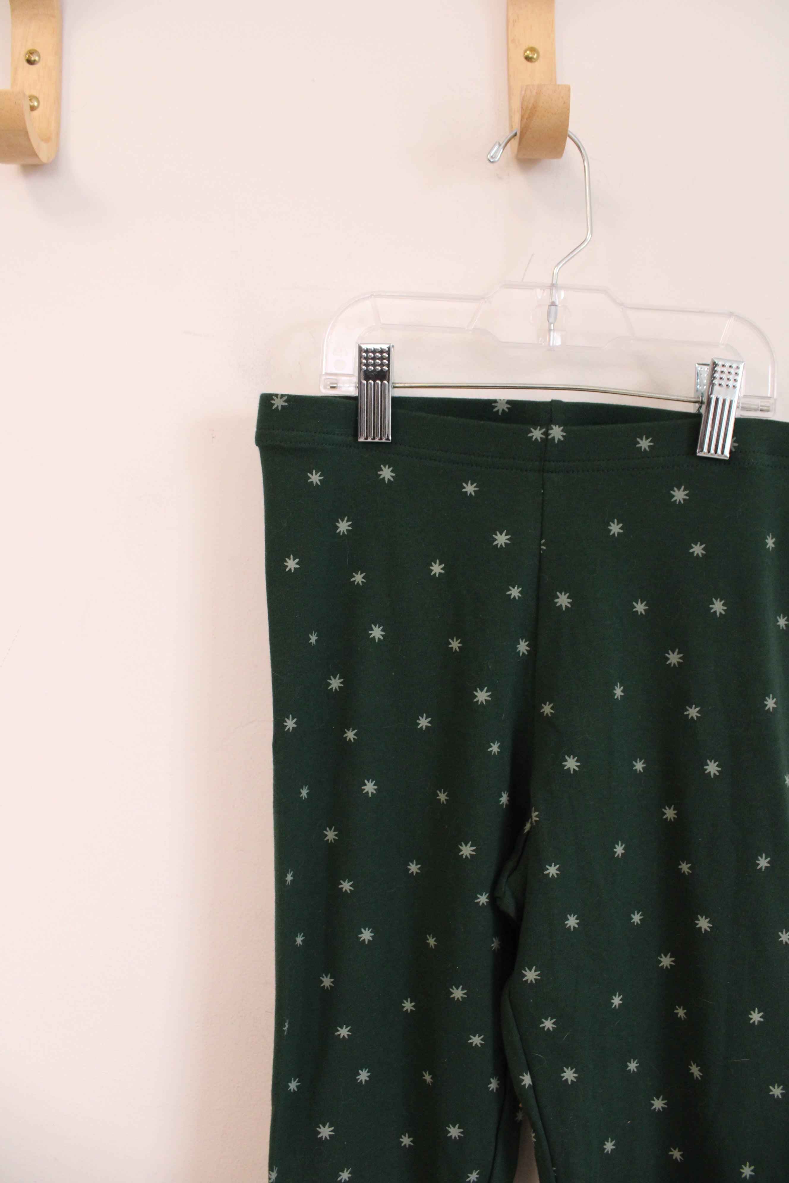 Old Navy Green Star Leggings | XL (14/16)