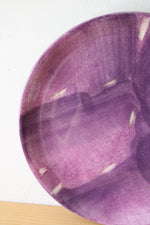 Pfaltzgraff Flower Market Purple Dinner Plate | 10"