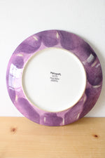 Pfaltzgraff Flower Market Purple Dinner Plate | 10"