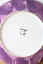 Pfaltzgraff Flower Market Purple Dinner Plate | 10"