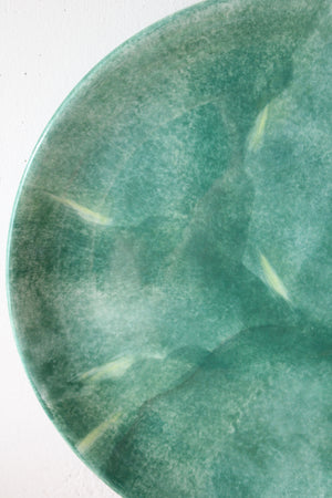 Pfaltzgraff Flower Market Green Dinner Plate | 10"