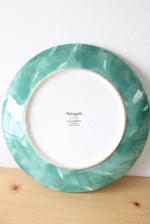 Pfaltzgraff Flower Market Green Dinner Plate | 10"