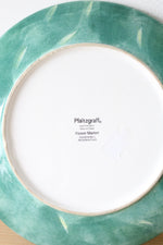 Pfaltzgraff Flower Market Green Dinner Plate | 10"