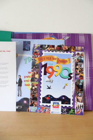 Celebrate The Century USPS The 1990s Packet
