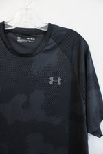 Under Armour Black Patterned Athletic Shirt | XL