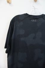 Under Armour Black Patterned Athletic Shirt | XL