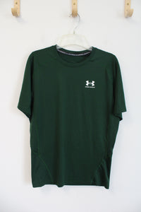 Under Armour Dark Green Athletic Shirt | XL