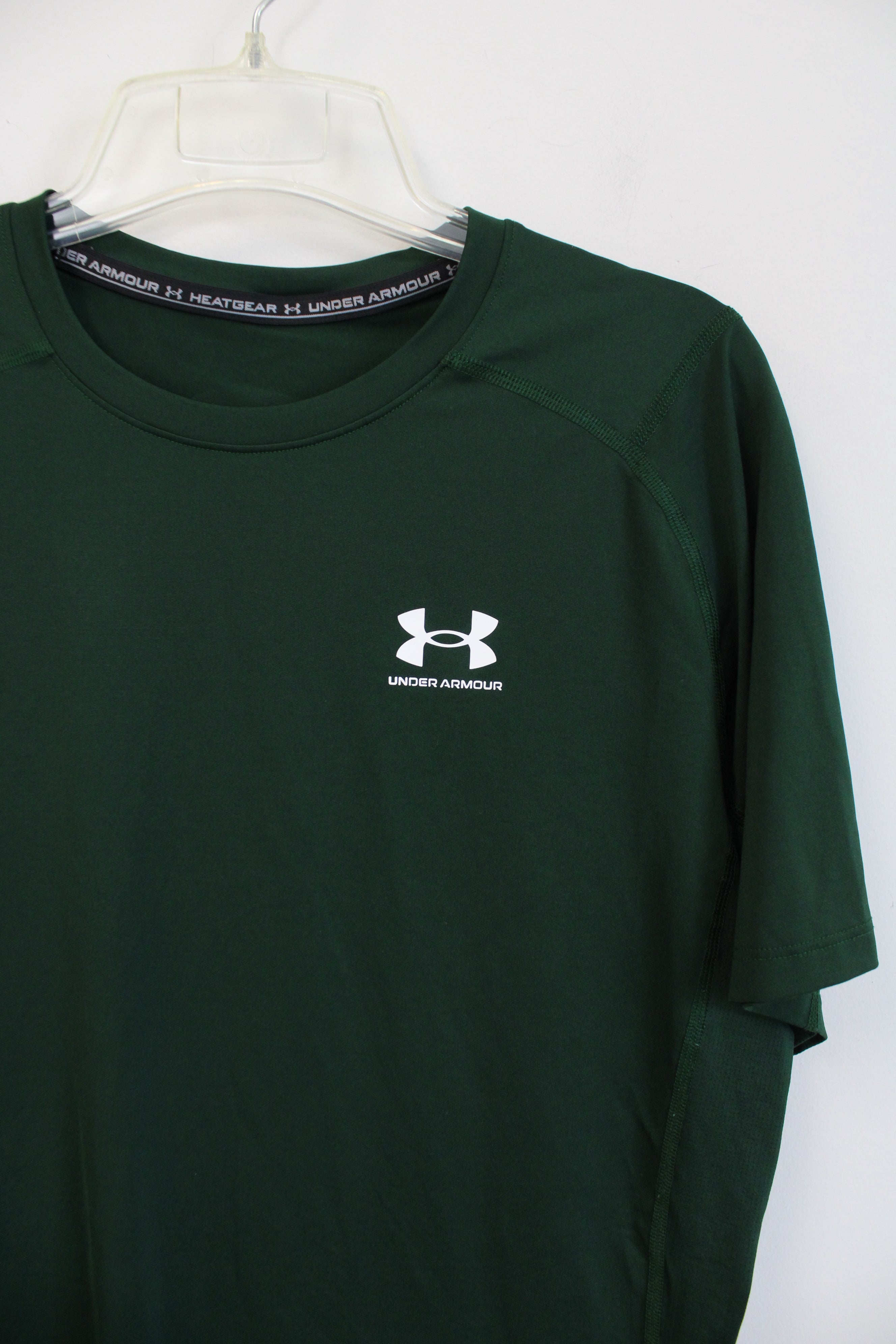 Under Armour Dark Green Athletic Shirt | XL