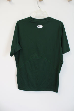 Under Armour Dark Green Athletic Shirt | XL