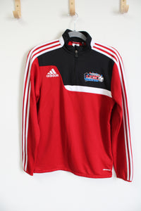 Adidas Red LEBC United Jacket | S