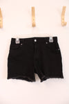 Cat & Jack Black Jean Shorts | XL (14)