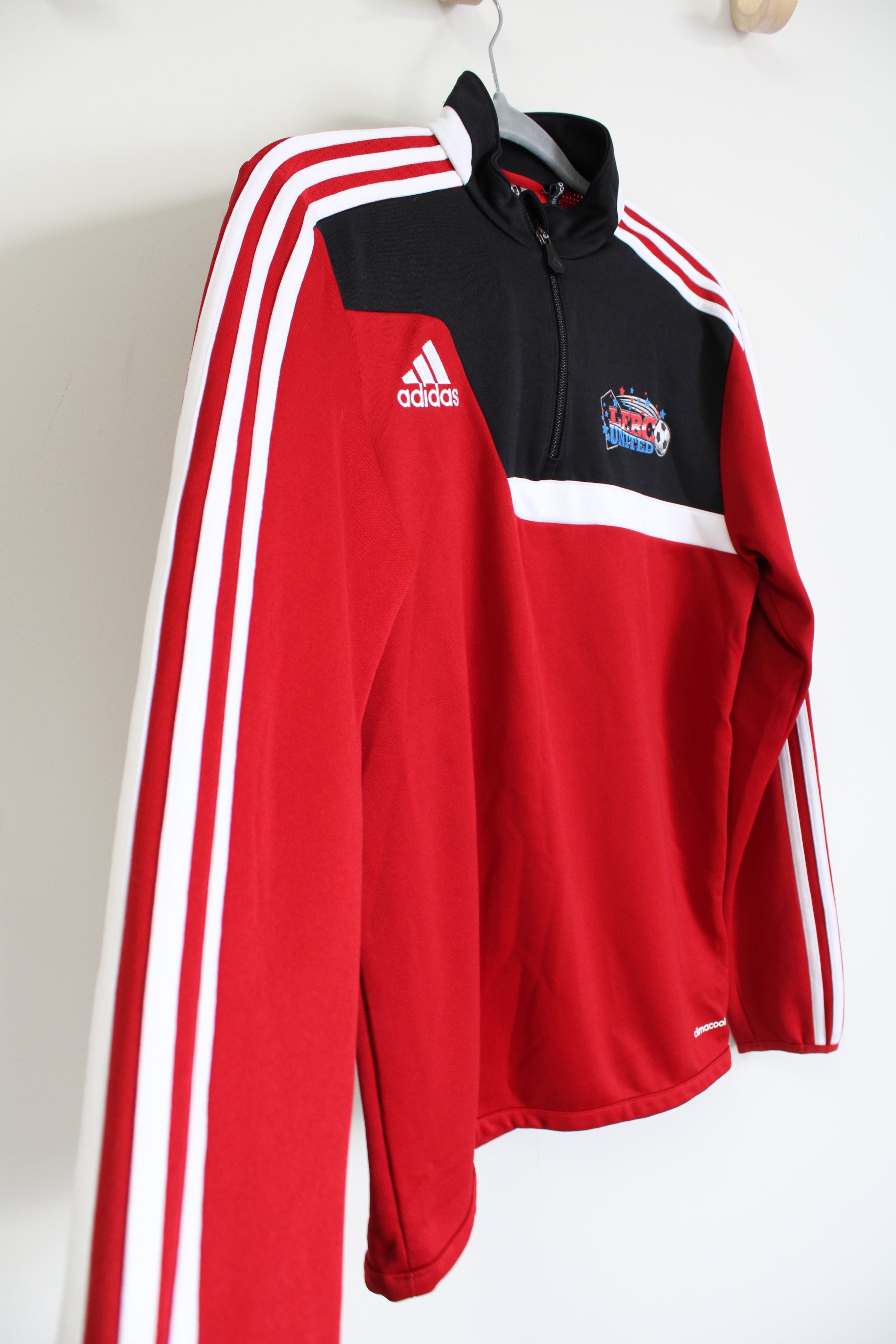 Adidas Red LEBC United Jacket | S